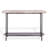 Macklyn Oval Marble Top Console Table