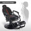 Keniah 27.5" Hydraulic Swivel Barber Chair-1027368657