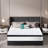 12" Full Mattress With Cooling Foam, Pocket Coils, And Edge Support-1457351121
