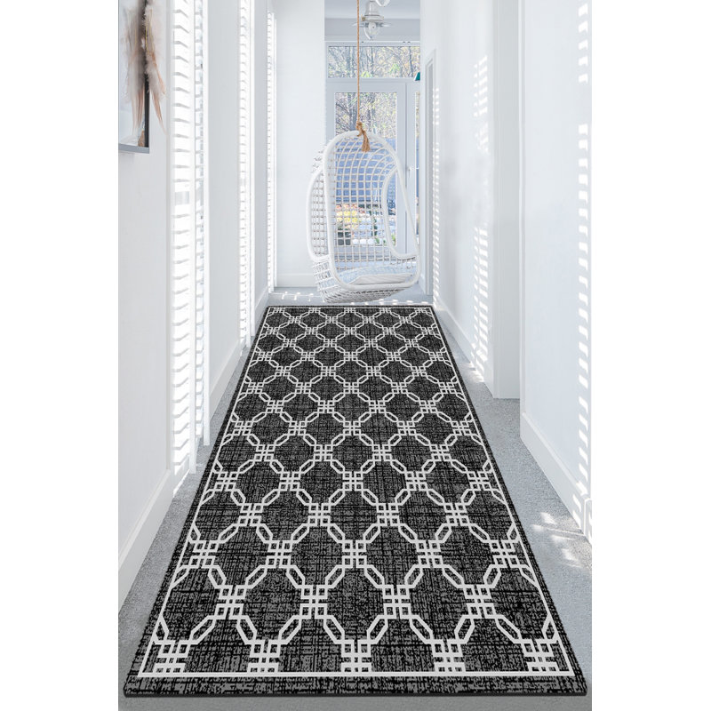 Luxury Area Rug 6.6 x 9.5 Feet, 100% Polyester, 10 mm Pile Height | Antibacterial, Non-Slip Dot Base, Machine Washable | Perfect for Living Room, Bedroom, or Dining Area, Soft and Durable Design
