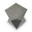 Aroha Stainless Steel Accent Stool