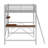 Catlyn Kids Loft Bed-743633137-743633139
