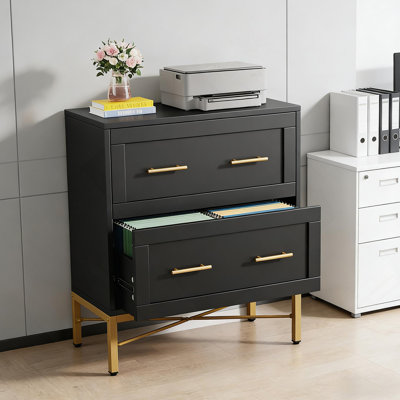 Armoire au design épuré, classeur de bureau, armoire de rangement durable