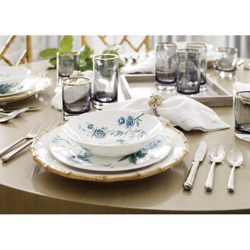 Abington Square 5 - Piece Stainless Steel Flatware Set - Service for 1