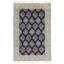Moroccan Area Rug in Navy Blue