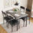 Anayshia Four Leg Dining Set-1995317491
