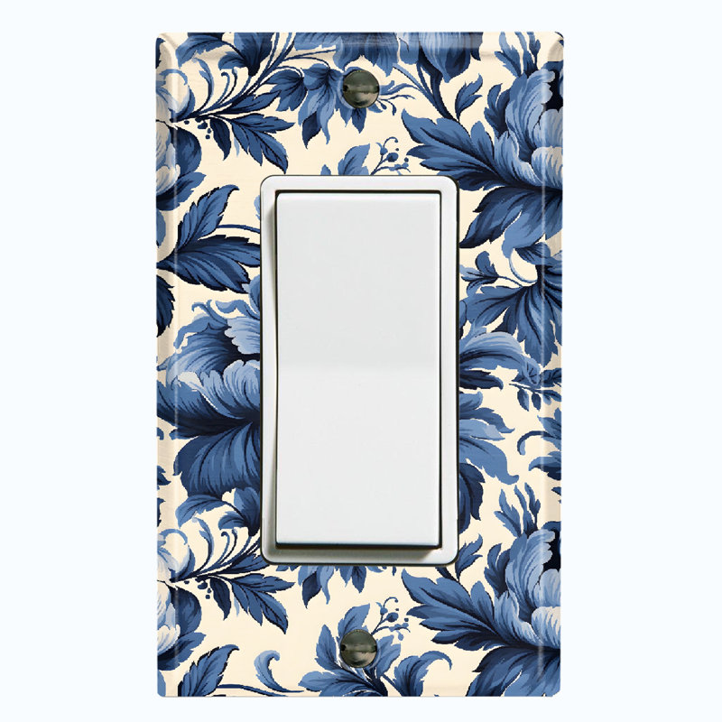 1 - Gang Rocker Standard Wall Plate