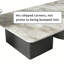 Modern Rectangle Home Slate Coffee Table Set-11686386-11686387