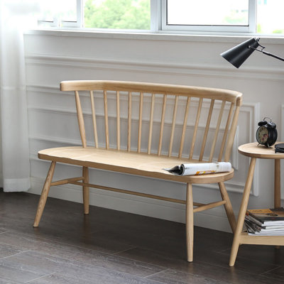 Simple Solid Wood Creative Bench