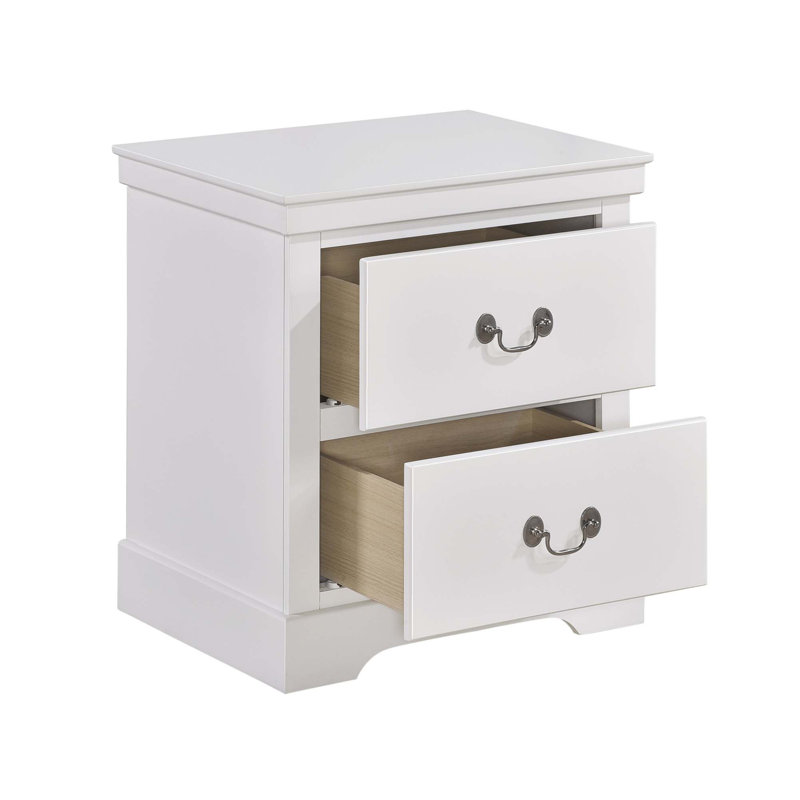 Table de chevet en bois 1Pc