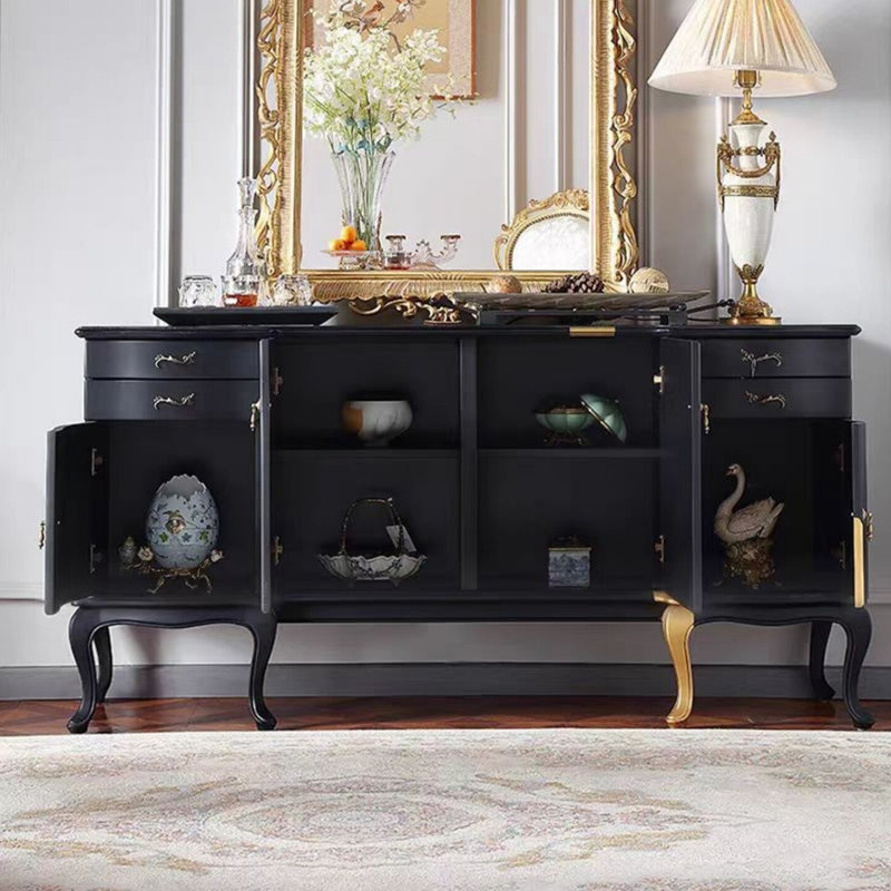 Buffet haut de gamme rétro de style français