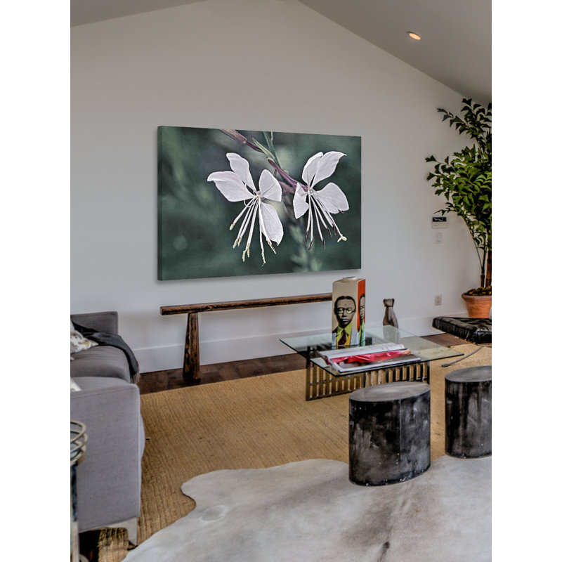 « merveilleuse whites » par leda robertson, reproduction d’art sur toile tendue, 30 po x 45 po