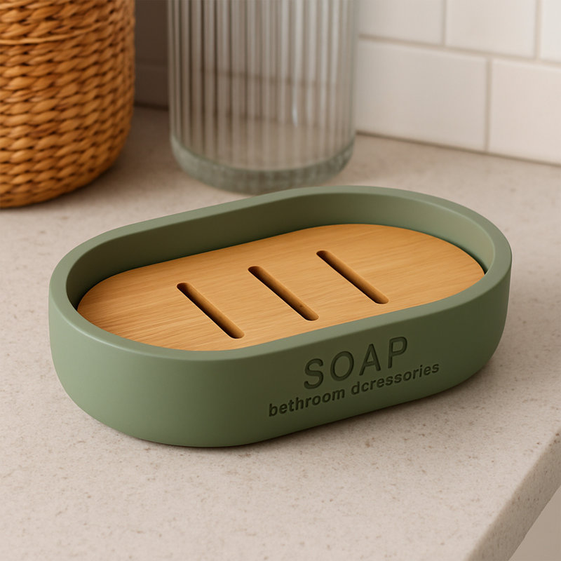 Porte-savon Willis, Vert