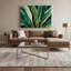 «Hawaiian Taro Leaves», art mural sur toile verte-727777486