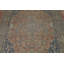 Orange Wool Medallion  Traditional Area Rug 9x12