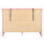 Charmante commode décontractée rose-909888060