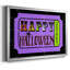 Joyeux Halloween, impression sur toile encadrée-231303199-231303193