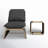 Harper Outdoor Chaise Lounge with Table , Cushion Included-328781823-328781793