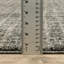 Tapis gris / beige à carreaux-105784209