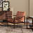Kmaya Leather Armchair