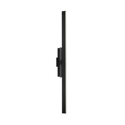 Fly 3.66" Aluminum LED Flush Mounted Sconce