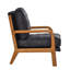 Fauteuil en aluminium et tissu-1558565993