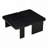 Modern Minimalist Coffee Table Set, Rectangle Coffee Table with Splicing Design, Multifunctional Combination Table for Living Room -1014373716