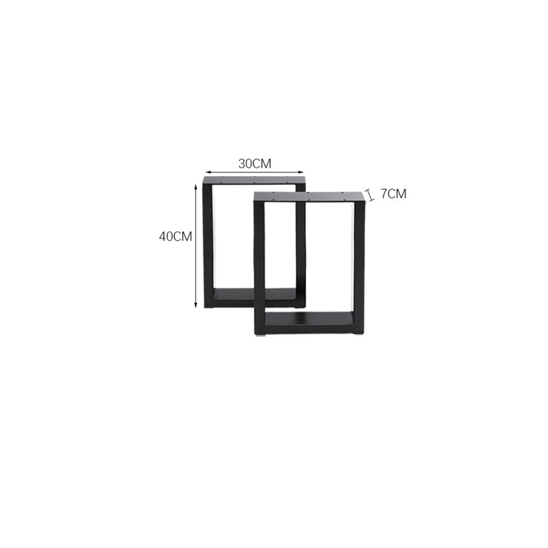 Rectangle Metal Table Leg