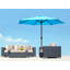Parasol de marché 9 pi Panama Jack-101644964-17969094