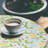 East Urban Home Dandelion Fitted Round Tablecloth Pale Blue Yellow-333757765