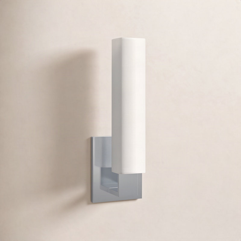 Livingston 1 - Light Armed Sconce, Polished Chrome