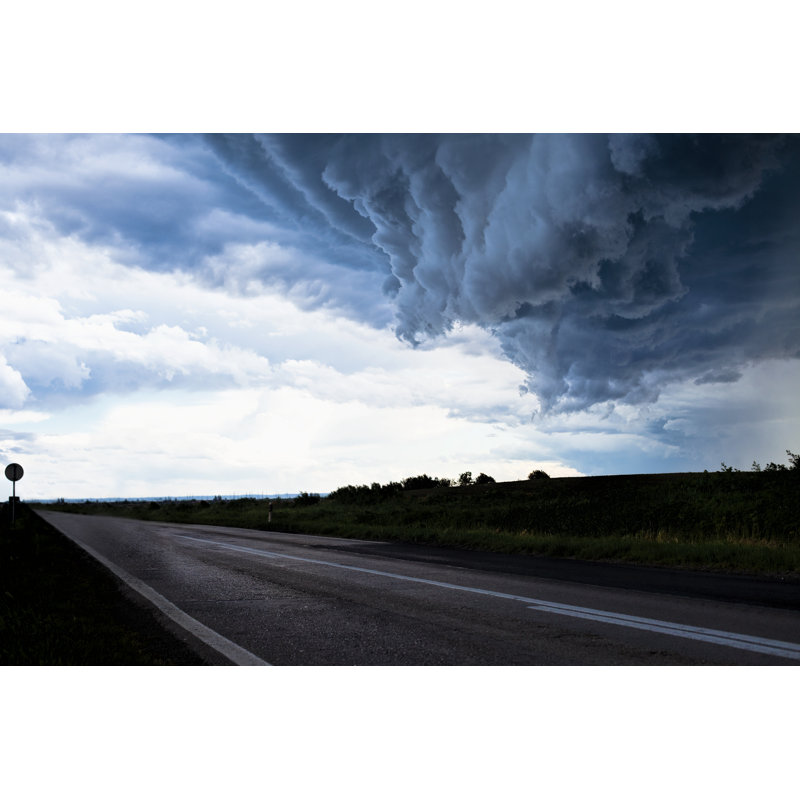 Storm clouds, 51cm H x 51cm W
