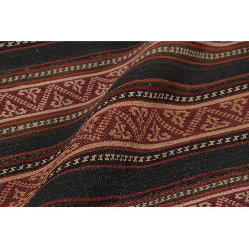 Vintage One-of-a-Kind 4'10" x 5'11" Area Rug