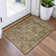 Premium Machine Washable Larock AMF1240 Medallion Rug