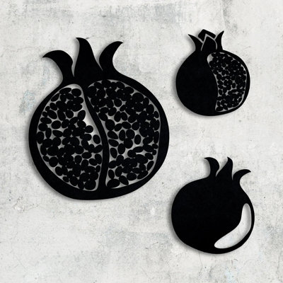 Handmade Traditional Food & Beverage Wall Decor on Metal