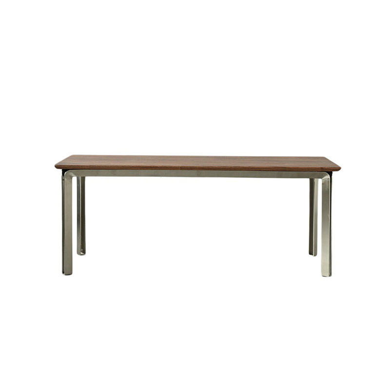 Quality solid wood dining table, 29.52"H x 86.61"L x 37.4"W