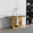 59.06'' Marble Top Console Table-93762081-93762082