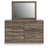 Vyvyan Dresser And Mirror