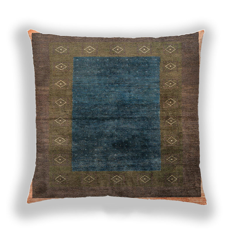 Coussin Abstract 1826, Microsuède