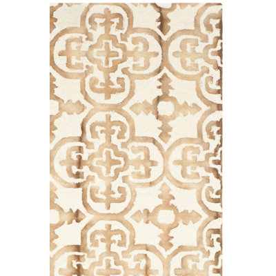 Pimentel Hand Tufted Wool Geometric Rug