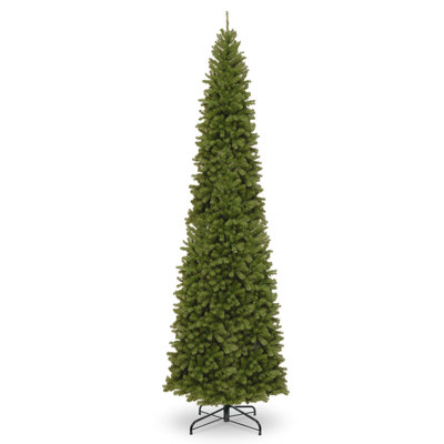 Slim Spruce Christmas Tree