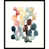Gray Framed Paper