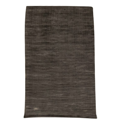 Area Rug in Charcoal