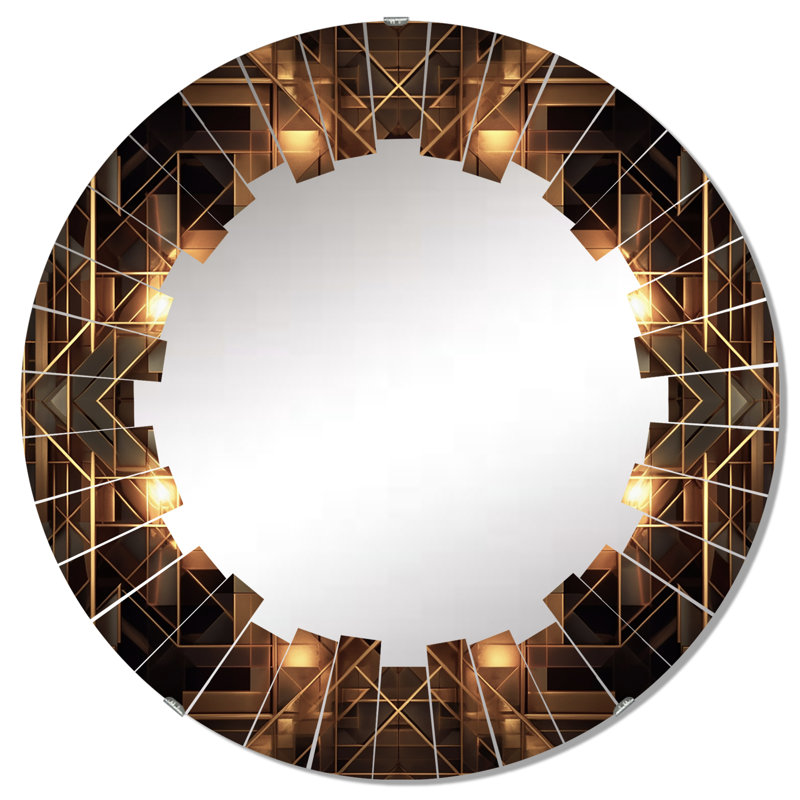 Avior Circle Wall Mirror, 32" x 32"