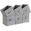Ensemble de bacs pliables en tissu-41802169