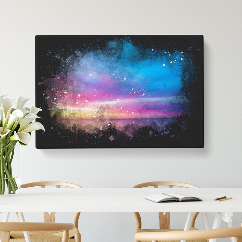 Beach In Malaga Spain - Wrapped Canvas, 60cm H x 91cm W x 3cm D