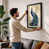 Unframed selected