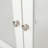 Bathroom Vanity and Mirror Cabinet Set with storage space