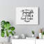 Nothing Is Impossible God 1 Piece Wrapped Canvas Wall Art-332918088