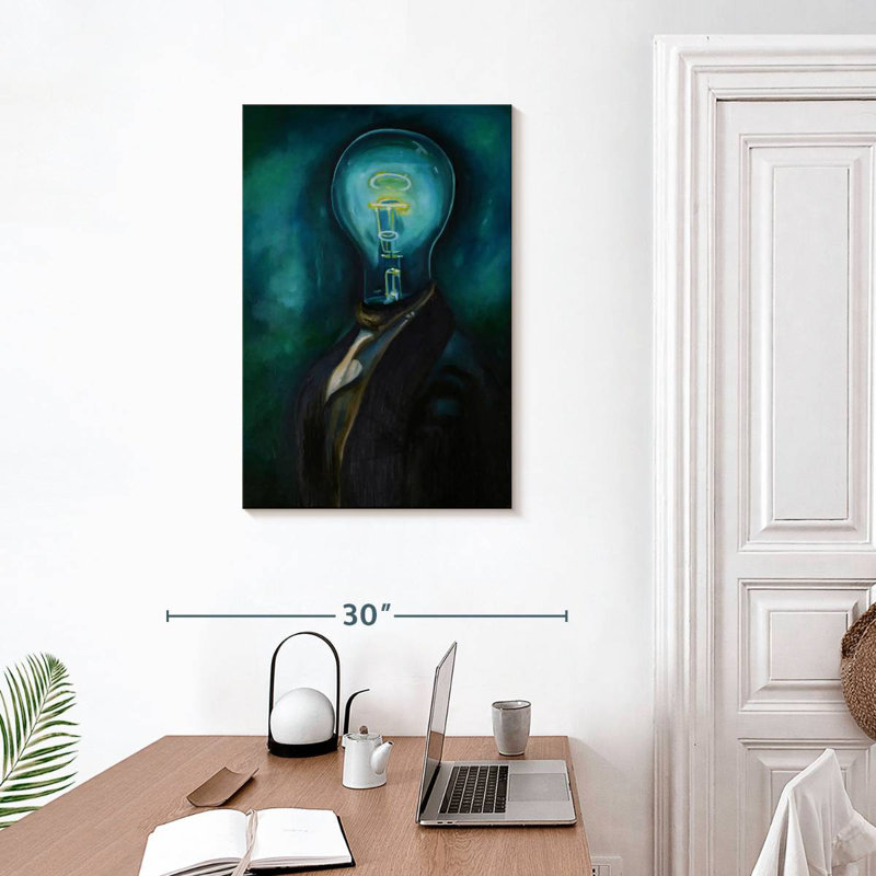 Keiri Light Headed III, 30" H x 20" W
